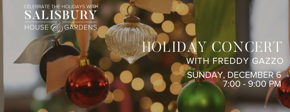 Holiday Concert with Freddy Gazzo